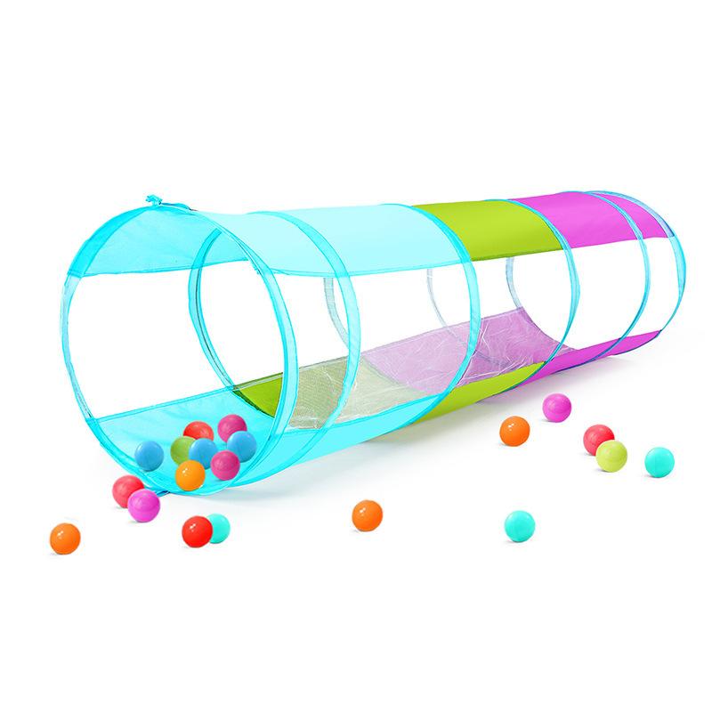 Children Indoor Crawling Tunnel Toy Sensory Integration Climbing Training Equipment for Kindergarten Toddlers