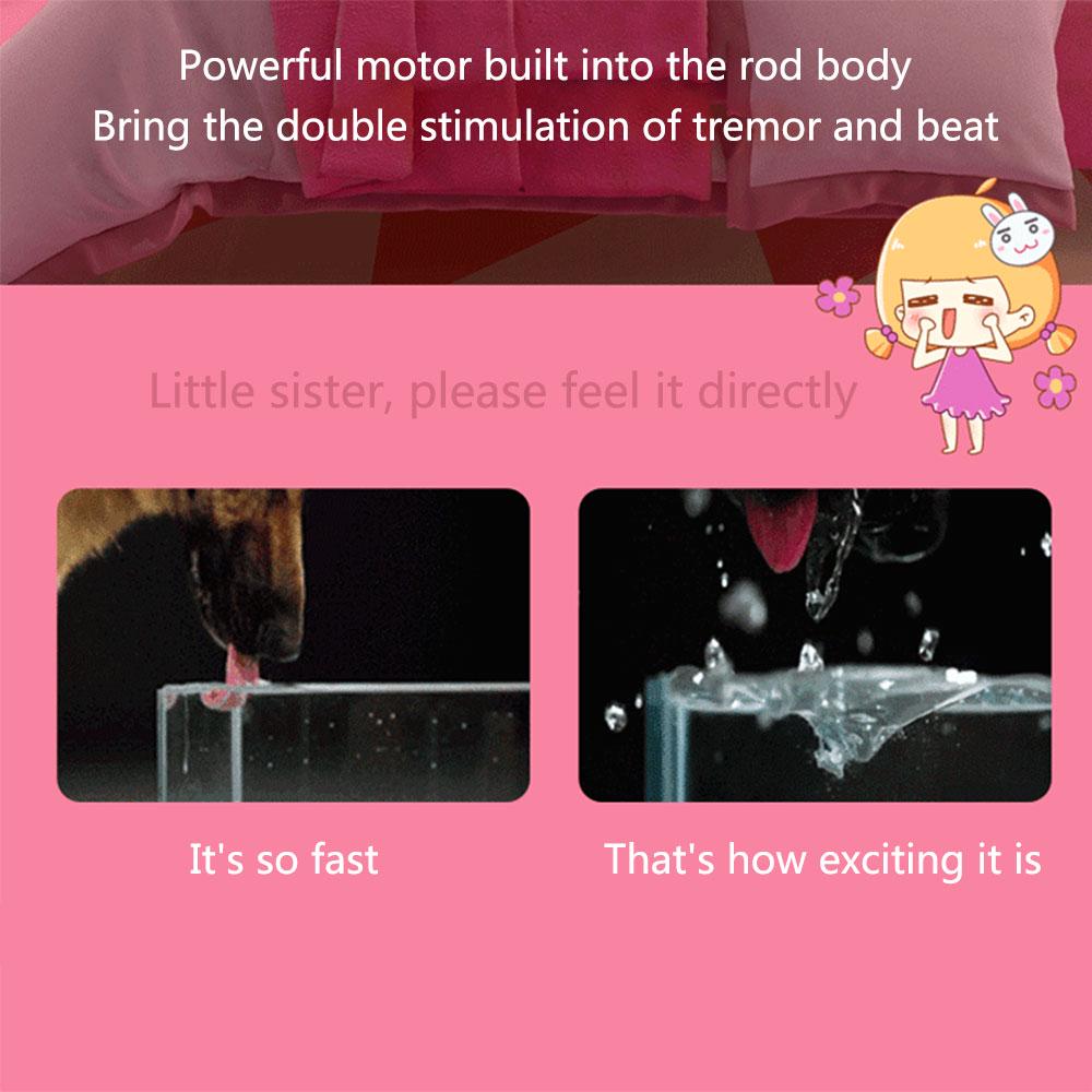 Heating Rabbit Vibrator for Adult G Spot Vagina Clitoris Stimulator Masturbator Dildo Vibrator Sex Toys for Couple Adult Sex Product