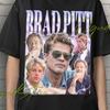 Tričko s Bradem Pittem, Tričko s Bradem Pittem, Tričko Fight Club s Bradem Pittem, Trička pro fanoušky Brada Pitta, Merch s Bradem Pittem, Plakát s Bradem Pittem, Vintage trička s Bradem Pittem