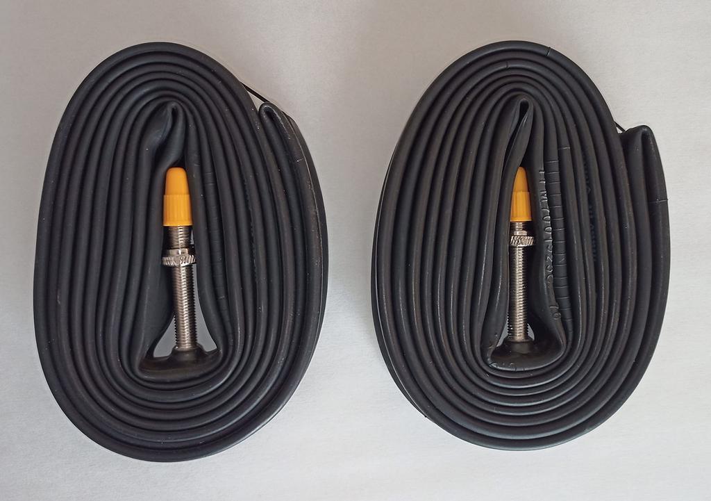 Continental Schlauch Race28 Stil 2er-Set 700×20-25C (Presta 42 mm) [Einfache Verpackung] [Produkt]