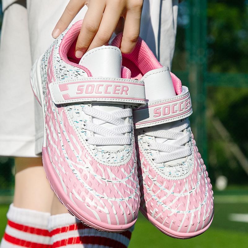 Childrens Professional Society Football Boot High Quality Turf Training School Football Tournament Shoes Turf Soccer Shoes Kids