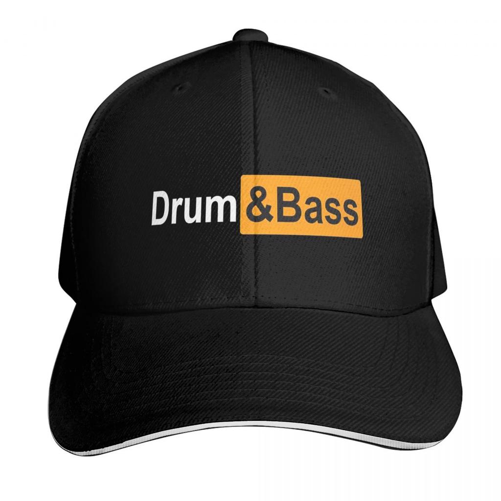 Čepice Drum And Bass Módní Ležérní Baseballové Čepice Nastavitelná Čepice Hip Hop Letní Unisex Baseballové Čepice