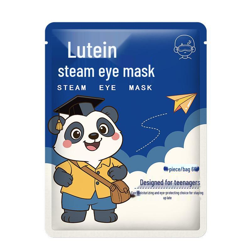 

Lutein Steam Eye Mask: Heated Eye Patch for Eye Care & Relaxation