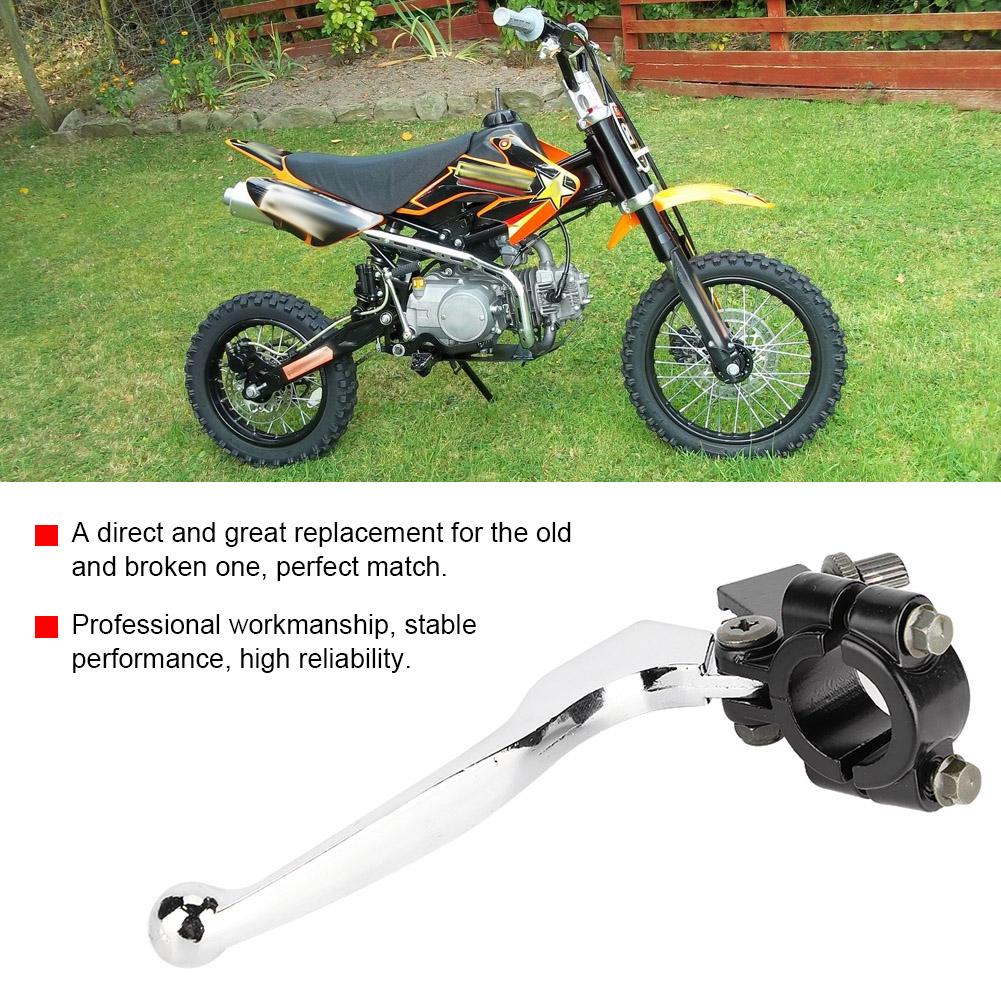 Brzdová spojková páčka lanko Vhodné pro 125 140cc Stomp IMR SSR CRF 50 70 KLX110 Pit Dirt Bike