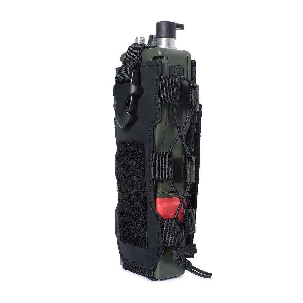 Outdoor Hiking & Cycling MOLLE Water Bottle and Walkie Talkie Pouch