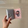 Silver Sweet Wallets for Women Y2k Strap-on Designer Original Fashion Short Coin Purse Korean Style Casual Cute Wallet Purse