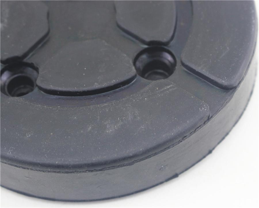 4Pc Universal Car Auto Truck Hoist Round Rubber Arm Pads Lift Pad Rubber Arm Pad
