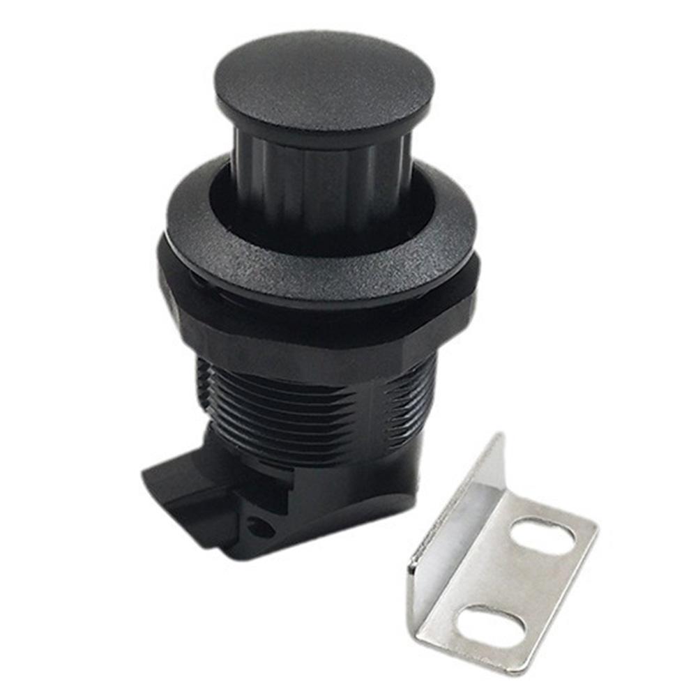 Zwart Ingebouwd Camper Slot Kast Chassis Slot Eenvoudige Installatie Veelzijdige Toepassing Innovatief Vergrendelingssysteem