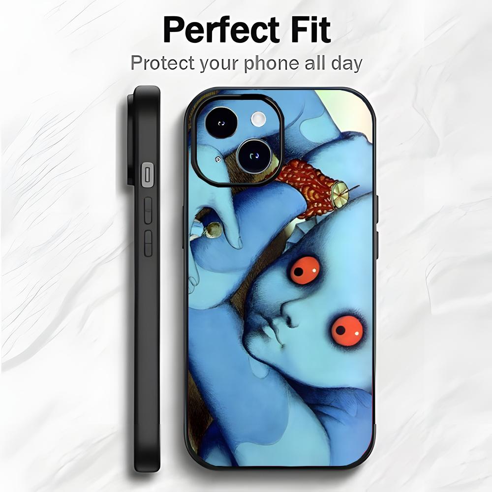 

Trippy Classic Movie F-Fantastic Planet Phone Case Phone Case Soft Packaging Lightweight For iPhone17 16 15 14 13ProMax iphone12promax