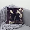D-DreamS Band T-TheaterS Pillow Case Print Polyester Fiber 40X40 Cm Home Sofa Throw Cushion Cover Decoration