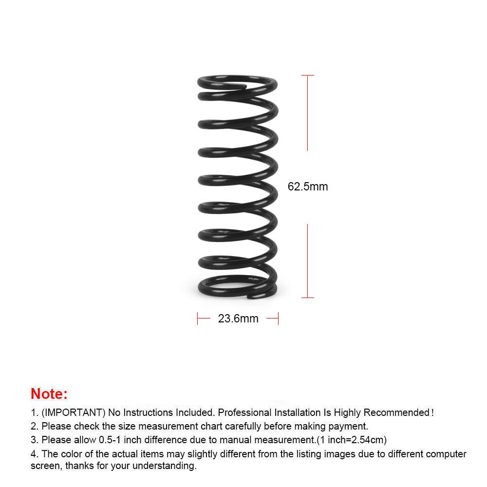 Enhanced Pedal Springs Set for Logitech G25/G27/G29/G920 Steering Wheels