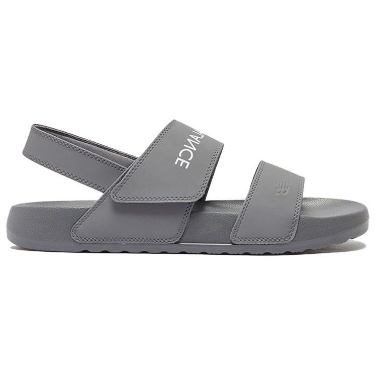 New Balance Nclay Series Velcro Sports Sandals Unisex Sandals Dark-Gray SUFNCLAO