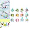 Stylish And Convenient Mosquito Repellent Button For Babies And Kids Travel Essential
