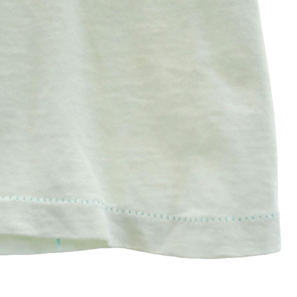 HABITAT 90s Made In USA Old Wolf Short Sleeve T-shirt Men's Used