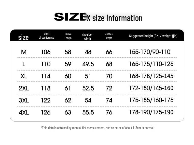 Huili Men's 320g Heavy Cotton Round Neck Long Sleeve Sweatshirt