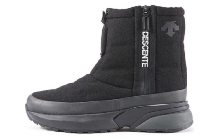 Women's Boots DESCENTE Thermal Abrasion Resistant Thermal Abrasion Resistant Ankle Length Outdoor Boots Low