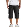 Men's Casual Lightweight Breathable Drawstring Cargo Shorts Loose Fit Stretchable Sportswear with Multiple Large Pockets for Outdoor Activities