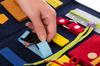 Sensory Educational Interactive Manipulative Board Montessori