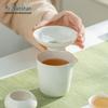 Gongfu Tea Ceramic Split Tea Strainer