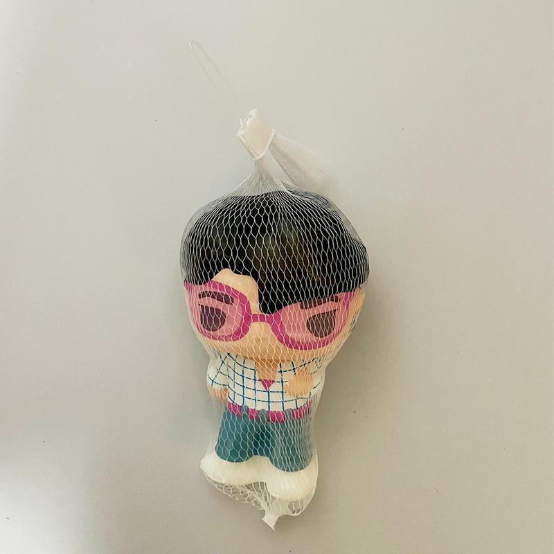 KPop Demon Hunters Stress Relief Toy Series Anime Rumi Zoey Mira Character Hand Pinch Slow Rebound Stress Relief Toy Healing Gif