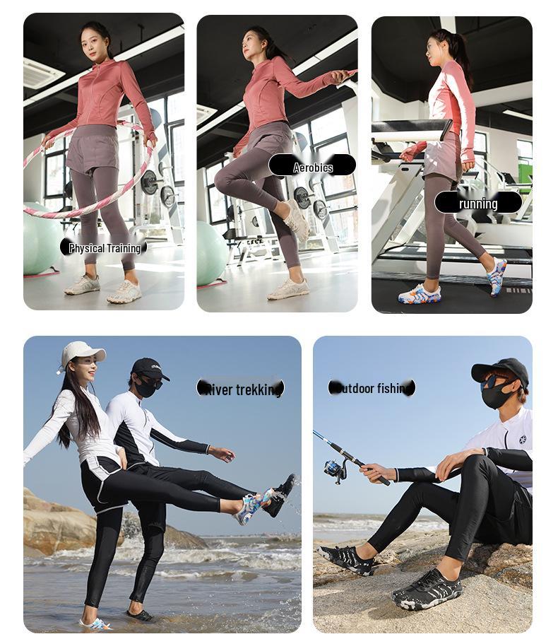 Unisex Wide Fit Trekking & Beach Barefoot Shoes for Swimming and Outdoor Activities