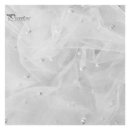 

Искусственный жемчуг тюль дорожка для стола белая скатерть для десерта свадебная фата арка украшения для дня рождения вечеринка по случаю рождения ребенка свадьба 75cm белый