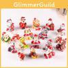 Charming Miniature Christmas Animal Ornaments For Delightful Holiday Decor