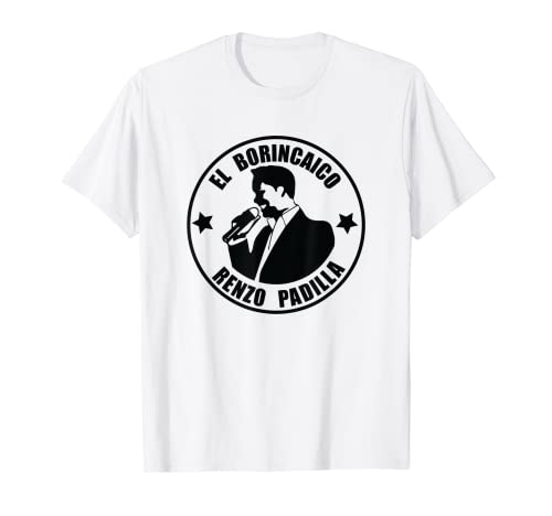 Renzo Padilla El Borinkaiko - Salsa Dura Sonero Barrio T-Shirt