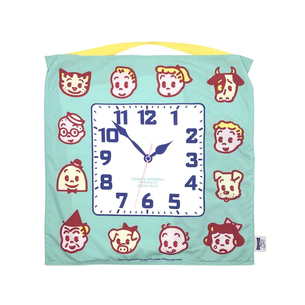 

ROOTOTE Women s A4 Size Tote Bag for Outings, Brand: OSAMU GOODS(R) Tableau 50. Osamu-A 6379 (03 Mint)