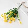 Künstliche Calla-Lilien, Strauß, realistische Kunstblumen, UV-beständig, Kunst-Calla-Lilien für Blumenarrangements in Vasen im Innenbereich, Dekoration für den Außenbereich, 10 Stück