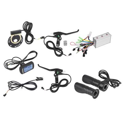 36V48V 250w 350W Bezuhlíkový Motorový Regulátor LCD Panel Kit pro E kolo Elektrické Kolo Skútr