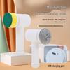 Electric Multi-Functional Handheld Cleaning Brush for Kitchen, Bathroom, Toilet, and Tiles
