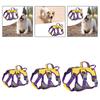 Dog Harness Pet Oxford Vest Reflective Night Visibility Trip Lightweight Pet Vest Harness for Medium Small Dog Pet Accessories