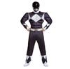 Black Ranger Muscle Classic Adult XL