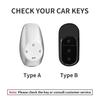 Leather Car Key Case Cover for Leapmotor t03 s01 c11 for 2023 Leapmotor C01 T03 S01 C11 Leap Motor Holder Key Fob Keychain