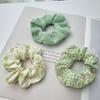 3pcs Hair ties for Teenage Girls Hair Accessories Cute Bear Floral Hair Scrunchies Cartoon Pattern Elastic Hair Bands