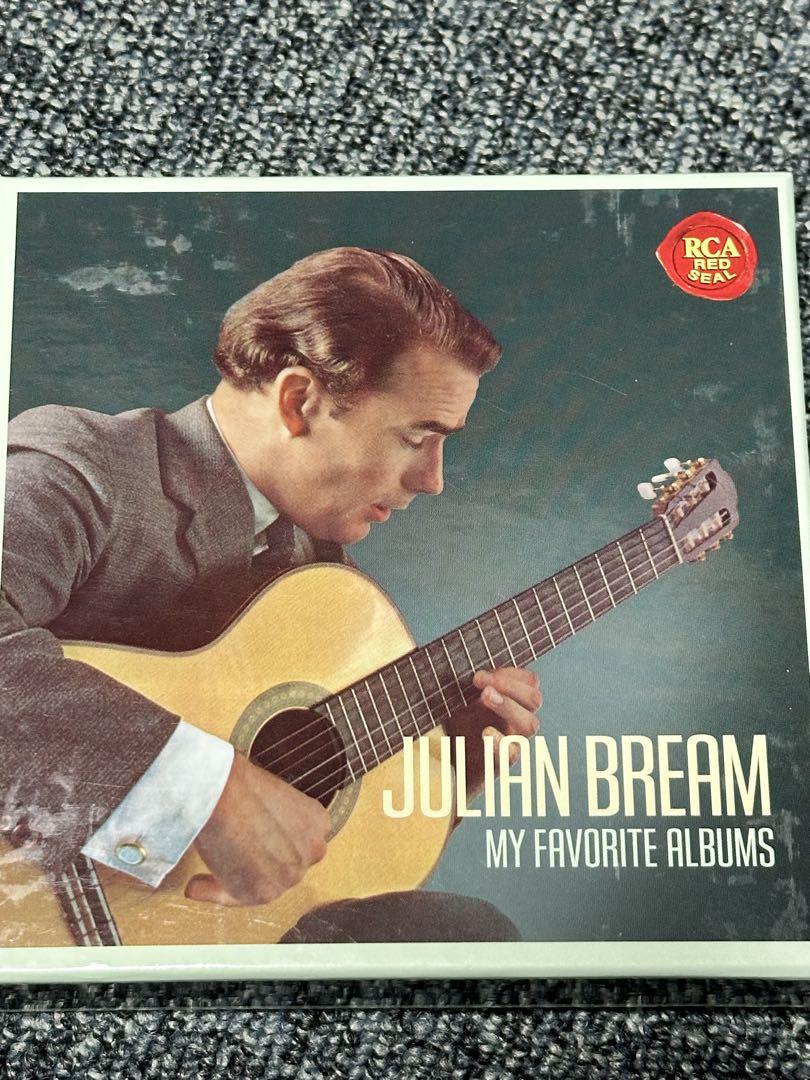 

[USED] Julian Bream Original Jacket Collection (10CD)
