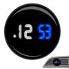 Clock For Vehicle Dashboard Waterproof Stick On Dashboard Clock Touch Control Clocks For Convertible Car SUV Travel Auto