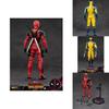 Deadpool und Wolverine Actionfigur Hochdetailliert Maßstab 1 zu 24 Sammlerstück