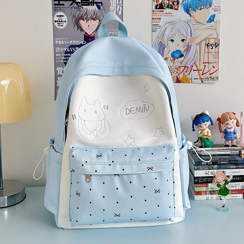 High value female new girl college style large capacity casual simple fashion backpack female