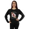 Beauty And The Beast Damen/Damen-Mädchen im Schloss-Sweatshirt