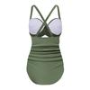 Womens Cutout Swimsuit Cross Back Bathing Suit