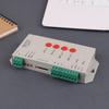 Gleichstrom 5V~24V T1000S SD-Karte RGB LED Max. 2048 Pixel Programm-Controller Ws2812B Ws2811 Ws2815 Lpd6803 Sk6812Ic LED-Streifenmodul