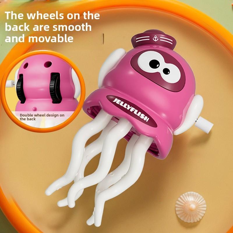 World Sea Octopus Dance Toy Kids Cognitive Enhancement For Early Learning Gift
