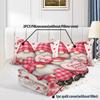 Quilt Cover Gnome Villain 3D Digital Printing Quilt Cover Three-Piece Home Textile Factory