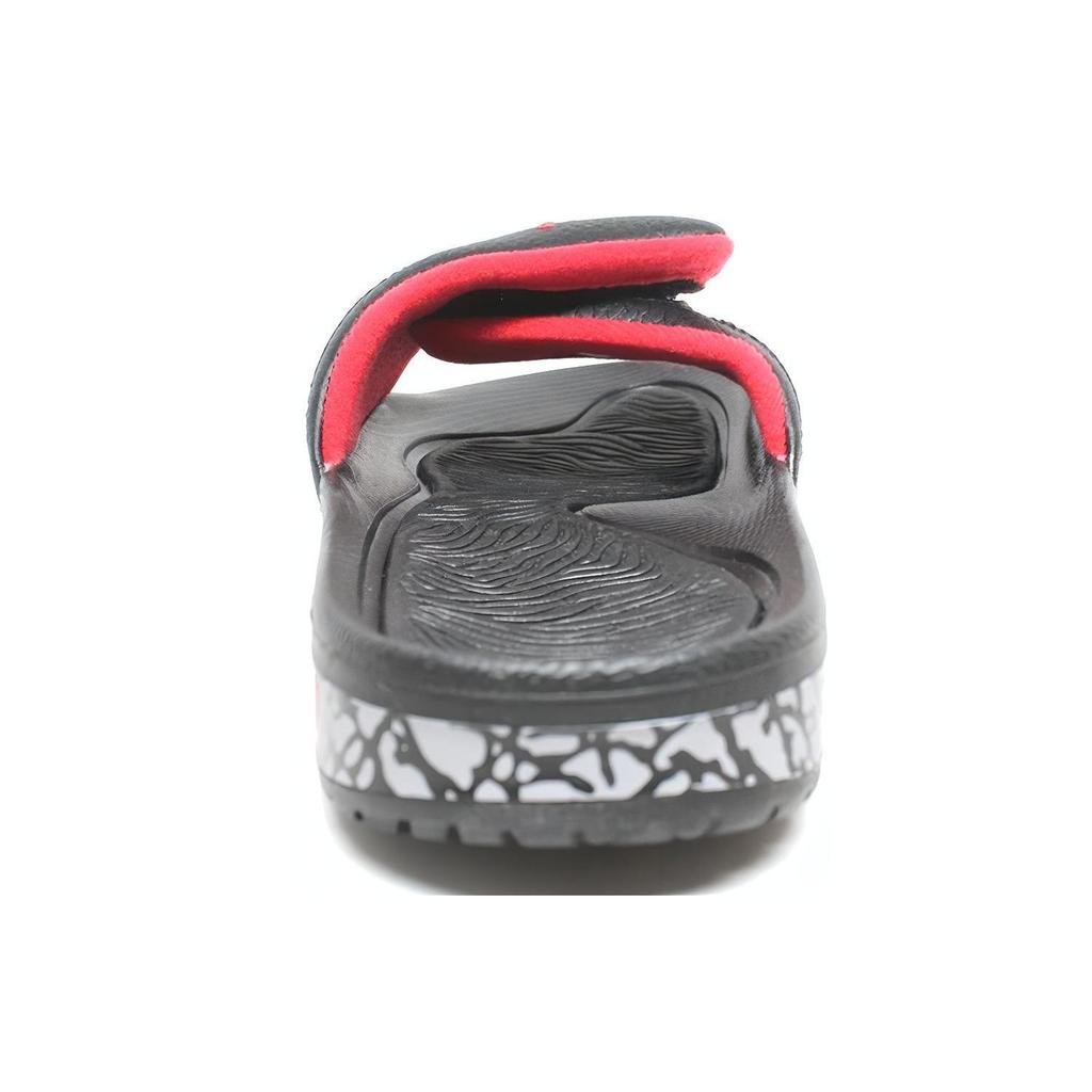 Klapki Air Jordan Hydro Iii Retro 'Black Red' Gs AH8108-003