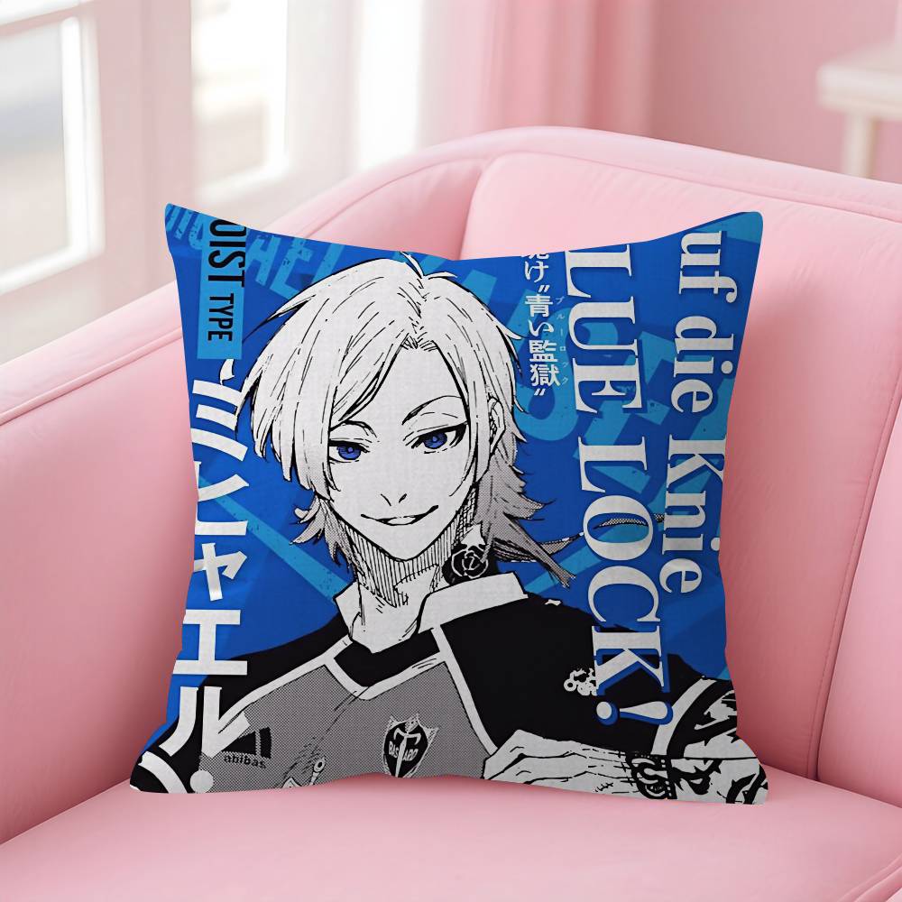 Anime Michael cool Kaiser Maple Design Cushion Cover Happy Autumn Harvest decor Holiday Decorati Pillow Cover