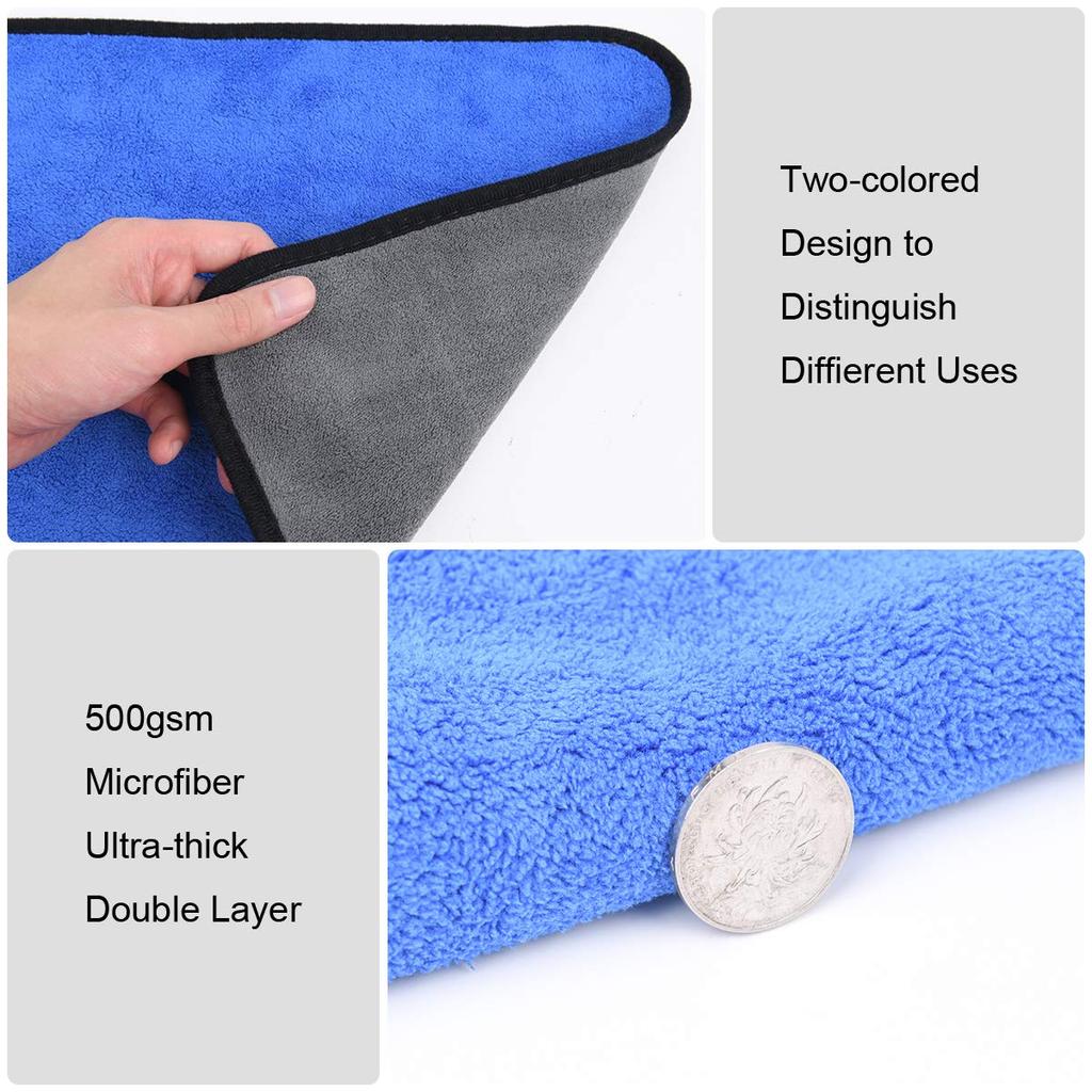 Car Cleaning Cloth Professional Cleaning Car Wiping Microfiber Towel Car Wash Towel Accessories