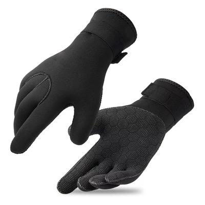 3mm/5mm Neoprenanzug Handschuhe Neopren Tauchen Handschuhe Angeln Speerfischen Paddeln Thermische Anti-Slip Surfen Handschuhe Tauchen Ausrüstung