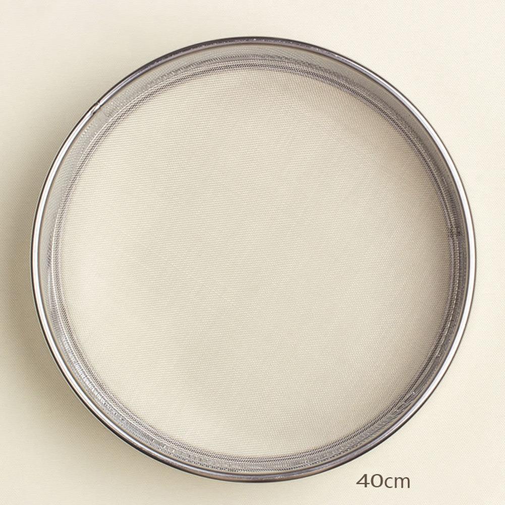 Mehlsieb Mehlsieb Zuckerfilter Praktisch Leicht zu Reinigen Küche Feinmaschig Ölseiher Sieb Edelstahl